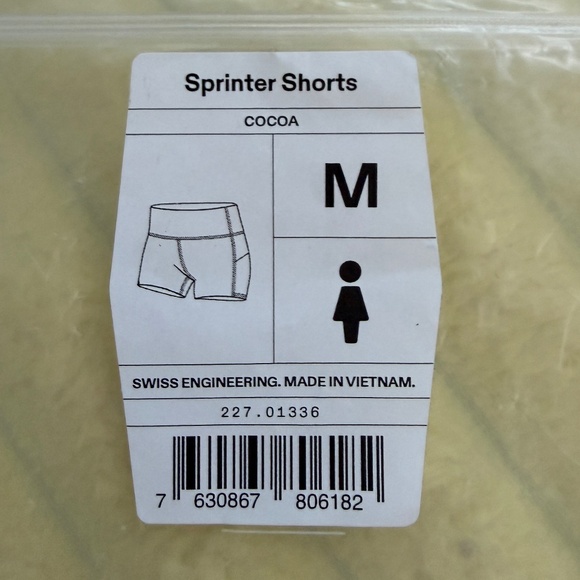 On Running Sprinter Shorts – Cocoa – Size M (Women’s) - Picture 4 of 7